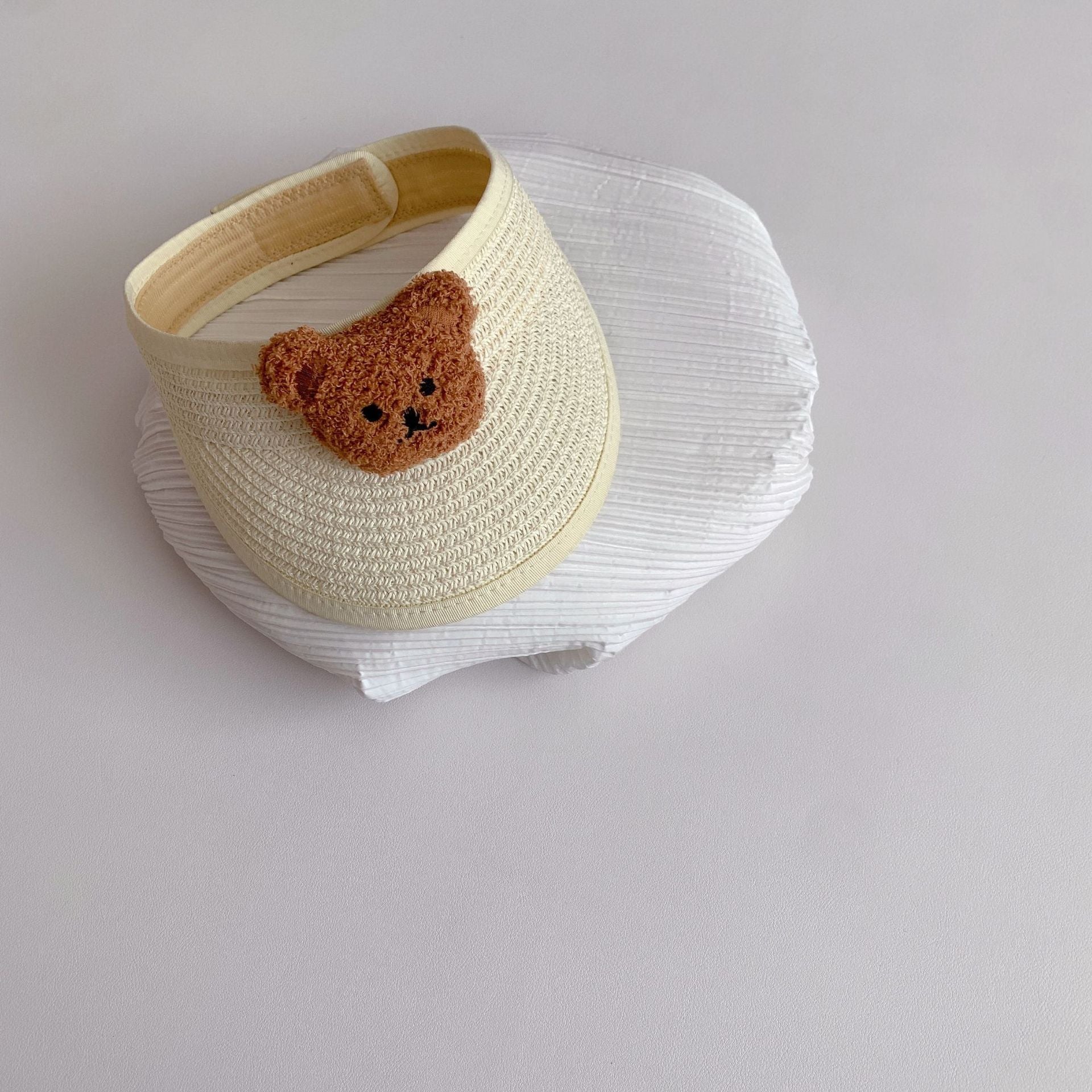 Wholesale Cotton Children's Summer Sun Protection Straw Hats
